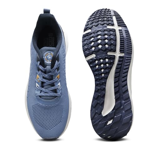 Image of ASIAN Men RAFTAAR-01 Sports Shoes with Laces for Running