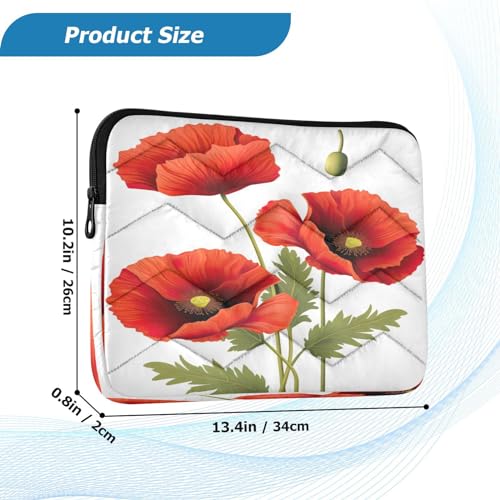Funda para laptop 13-14 pulgadas resistente y impermeable miniatura 3