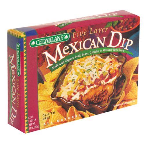 CedarLane, Five Layer Mexican Dip, 10 oz (Frozen