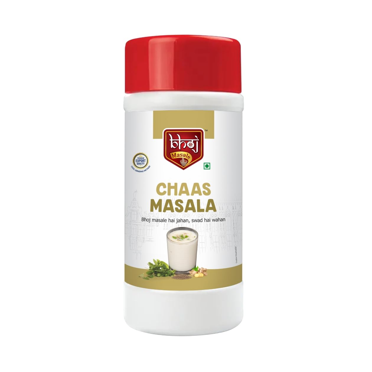 Bhoj Masale Chaas Masala 450GM | Buttermilk Masala | Helpful for digestion. No Colour, No Preservatives, No Onion & No Garlic (Jain Masala) (B0CDXHFQT9) Amazon Price History, Amazon Price Tracker