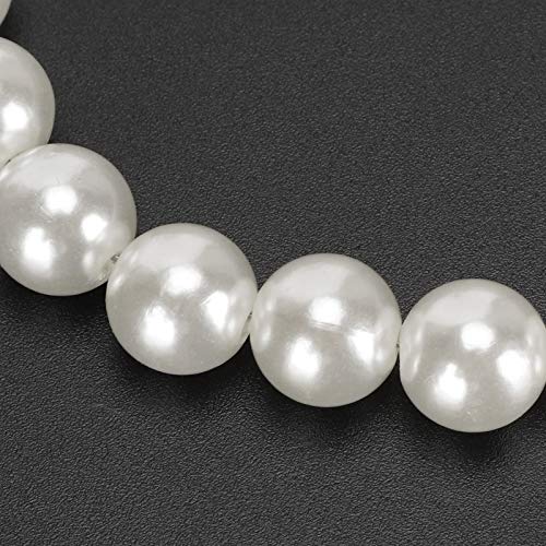 Alça de pérola falsa, alça de pérola de imitação, elegante para bolsa de ombro