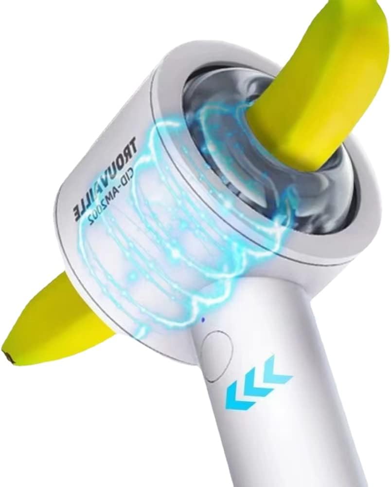 areclern Banana Cleaner Machine,Electric Automatic Banana Cleaner Tool