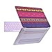 HDE Plastic Hard Case and Keyboard Cover for MacBook Air 13 Inch (Model: A1369 / A1466), Tibetan Elephant