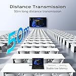 Wireless HDMI Transmitter and Receiver, 4K Decode, 100FT Range, 2.4G/5G Plug & Play, No App/Bluetooth, Metal Housing, for Streaming Video & Audio to HDTV/Projector/PC/Laptop/TV Box - Image 3