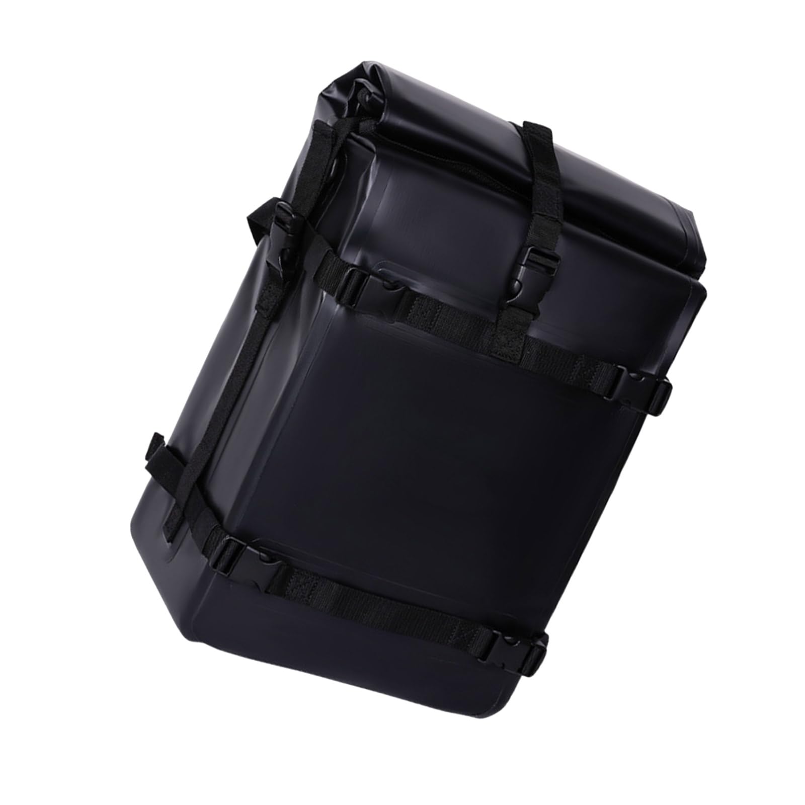 Borsa da manubrio in tessuto resistente Attacca rapidamente la borsa per borse laterali per biciclette capacità per spostamenti quotidiani e ciclismo notturno