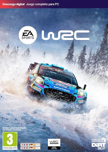 EA SPORTS WRC Standard Edition PCWin - Codigo de descarga inmediato EA App - Origin - Videojuegos - Castellano