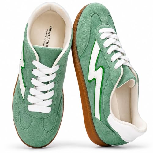 Project Cloud Non-Slip Fashion Sneakers for Women, Lace-Up Shoes (6)