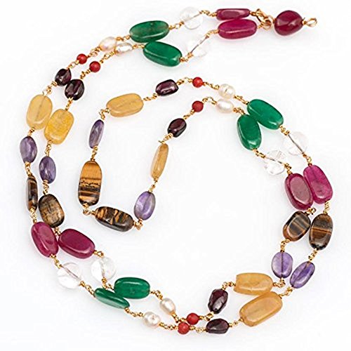 Siddhratan Navaratna mala (semi precious)