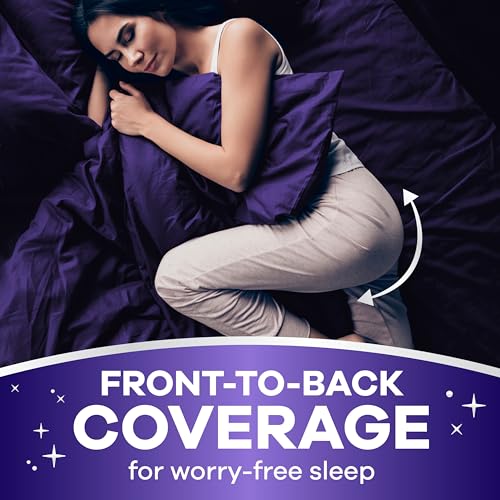 Always Discreet Night, Reimagined Adult Diapers for Women, Extended Overnight Absorbency Incontinence and Postpartum Underwear Size L, 360 Degree Coverage While Laying Down, 48 Count​ - image 8