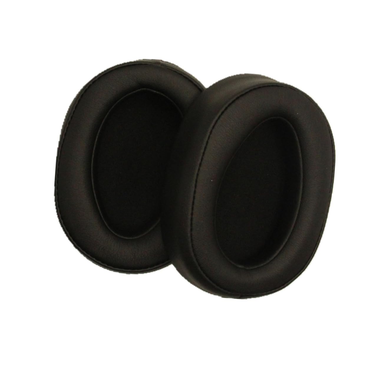 Housoutil 3 Paia auricolari di ricambio Cuscino auricolare di ricambio accessori per cuffie cuscino per cuscinetti auricolari cuscinetto auricolare in pelle Black