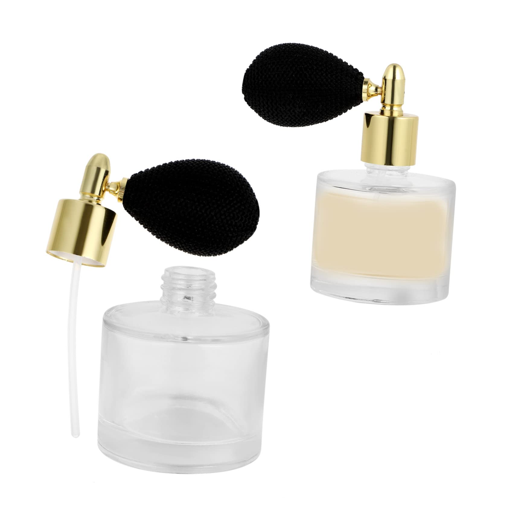 Amazon.co.jp: UKCOCO 詰め替え可能な香水スプレーボトル 空のスプレー