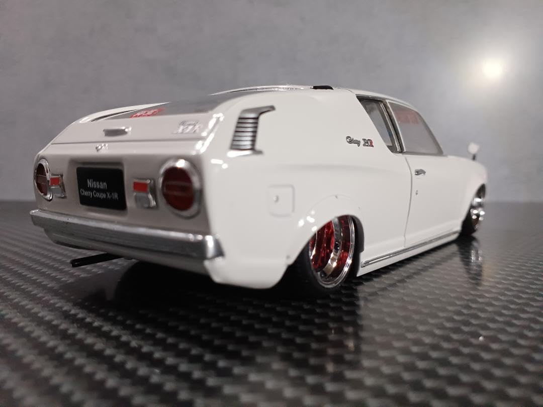 Hachette 1/24 日産 チェリー クーペ カスタム改 ローダウン Hachette 1/24 日産 チェリー クーペ カスタム改 ローダウン