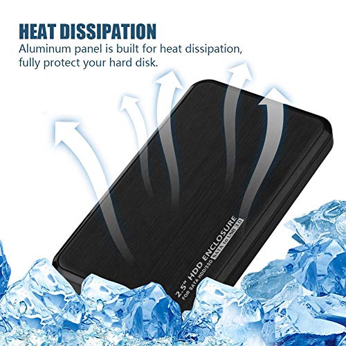 Diyeeni HDD Case DC 12V 5Gbps custodia per hard