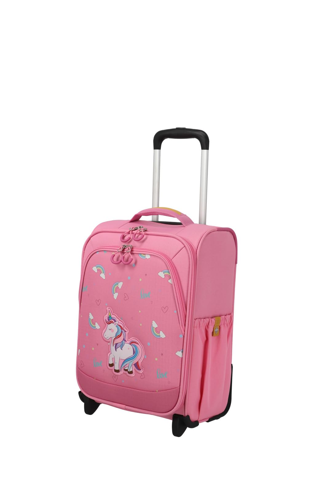 travelite Valise pour Enfants avec 2 roulettes pour Mini explorateurs du Monde, Bagage à Main Trolley pour Enfants MINIMOVER en Polyester recyclé, 44 cm, 1,9 kg