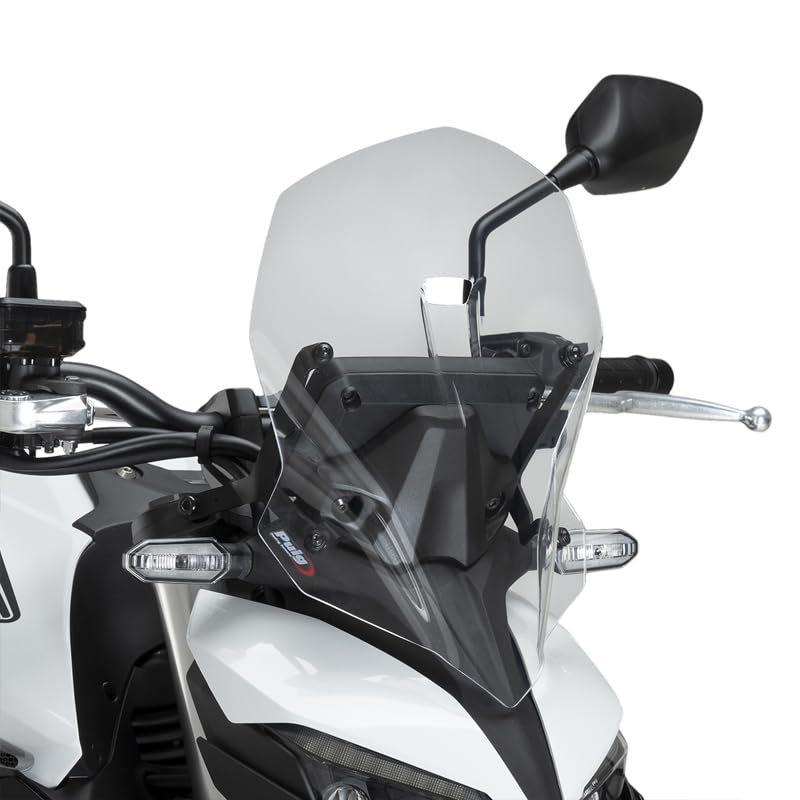 ken kun様ファイブスター3ミリ52跳ね上げセンサーカットフロントスクリーン Amazon | Puig 22382W NEW GENERATION TOURING [CLEAR] CB1000 HORNET