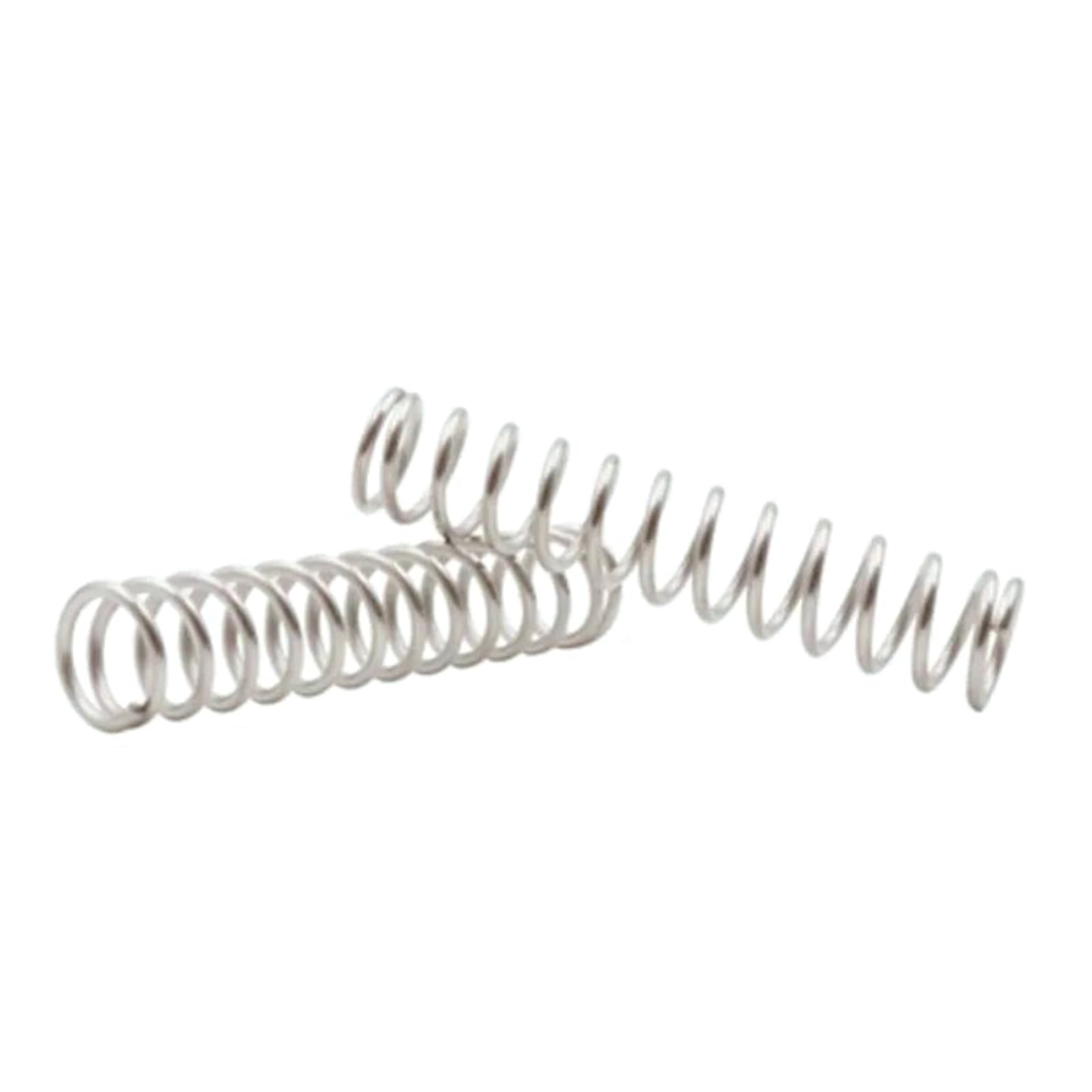 3/5 Stück Druckfedern Druck klein verschiedene Größen (Farbe: 50 mm, Größe: 5 mm, 5 Stück