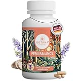 Femi Balance - Hormonelle Balance für Frauen - Yamswurzel & Mönchspfeffer - 90 Kapseln