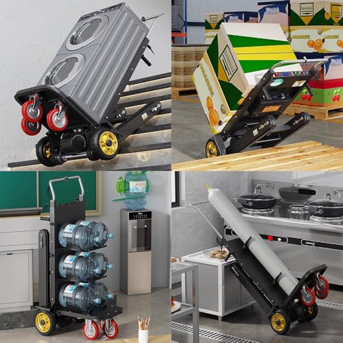 Carretilla eléctrica para escaleras 500kg 1200W miniatura 7