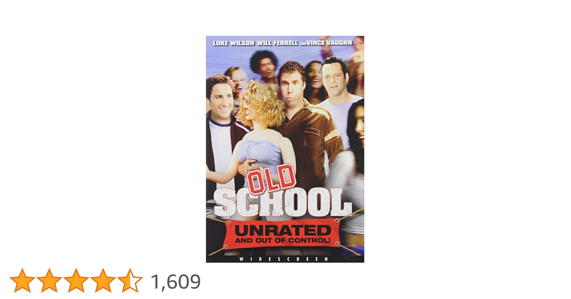 Old School (2003) / (Full) [DVD] [Region 1] [NTSC] [US