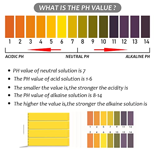 Bande de test de pH universelle 1-14 pour analyse eau sol et acide base - 4
