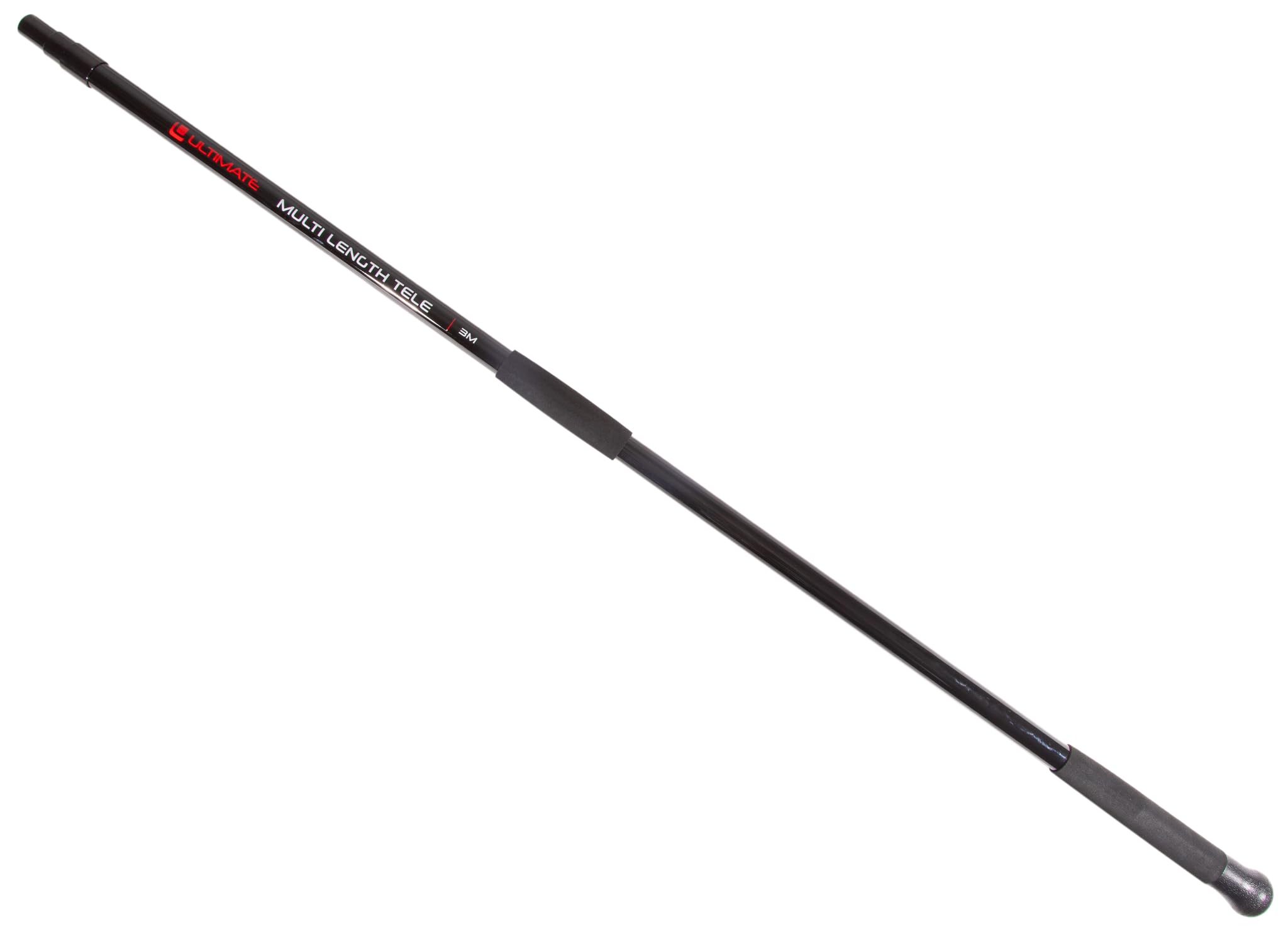 Ultimate Manche D’épuisette Télescopique (115-210-300cm) - Manches D'épuisette