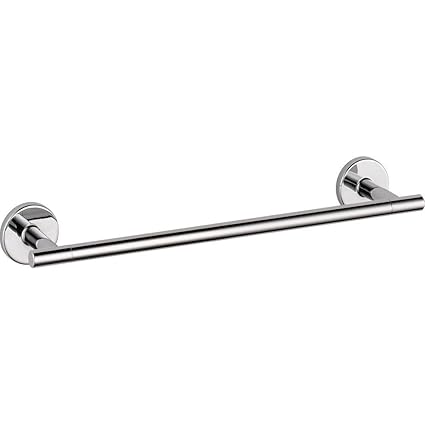 Delta Faucet 75912 Trinsic 12-Inch Hand Towel Bar, Polished Chrome
