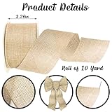 Zoom IMG-1 habbiful nastro di iuta beige Zoom IMG-1 habbiful nastro di iuta beige