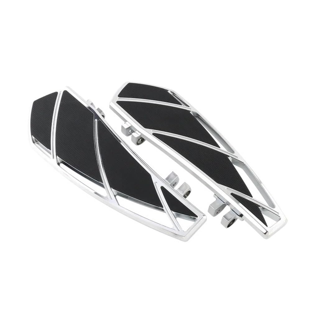 DAGMARA Floorboards Foot Pegs Shift Lever for FL for Softail for Touring for Road King for Trike Models Shifter Brake Pedal Pad