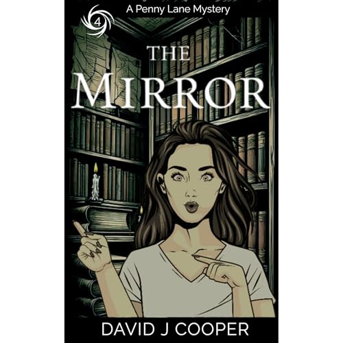 The Mirror Audiolibro Por David J Cooper arte de portada