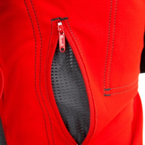 Foto von Pfanner Schnittschutzhose Kev-Extrem Klasse 1, Farbe:rot, Größe:M