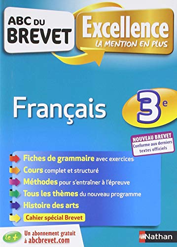 Télécharger Français 3e Livre PDF Gratuit