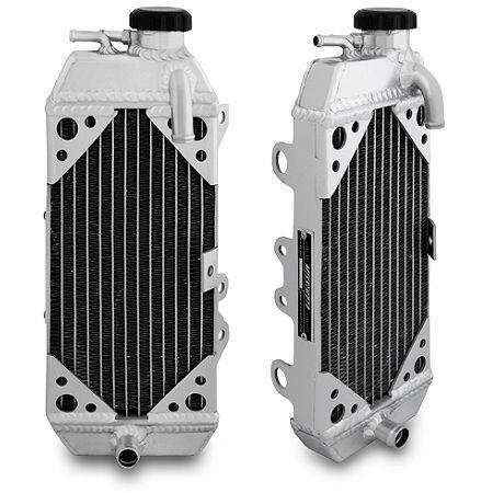 Mishimoto MMDB-CRF450X-05RX Dirt Bike Aluminum Radiator Compatible With Honda CRF450X 2005-2013