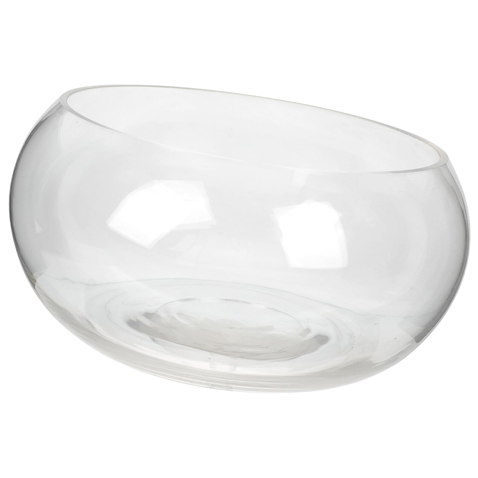 Fischglas Hochtransparent Rund aus Glas für Weihnachten Party
