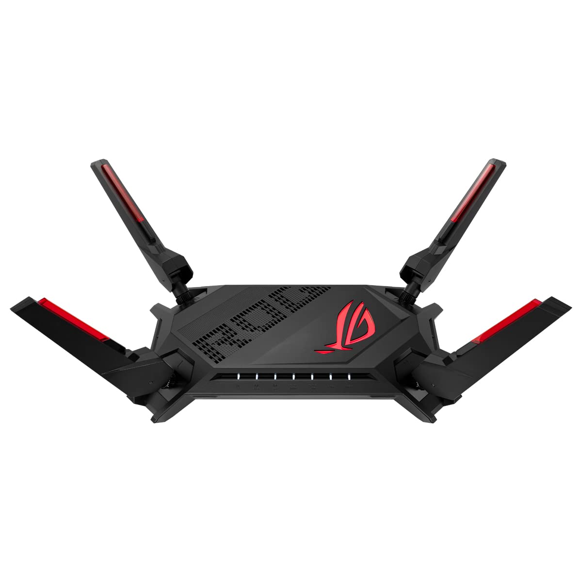 ASUS ROG Rapture GT-AX6000 Dual Band WiFi 6 Router Estendibile Gaming, Due Porte Ethernet 2.5G, VPN Fusion, Game Boost, Sicurezza di Rete Per Tutti Dispositivi, WPA3, AiRadar, Open NAT, Nero