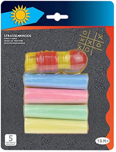 Smart Planet Gesso stradale 5 pezzi - gesso per