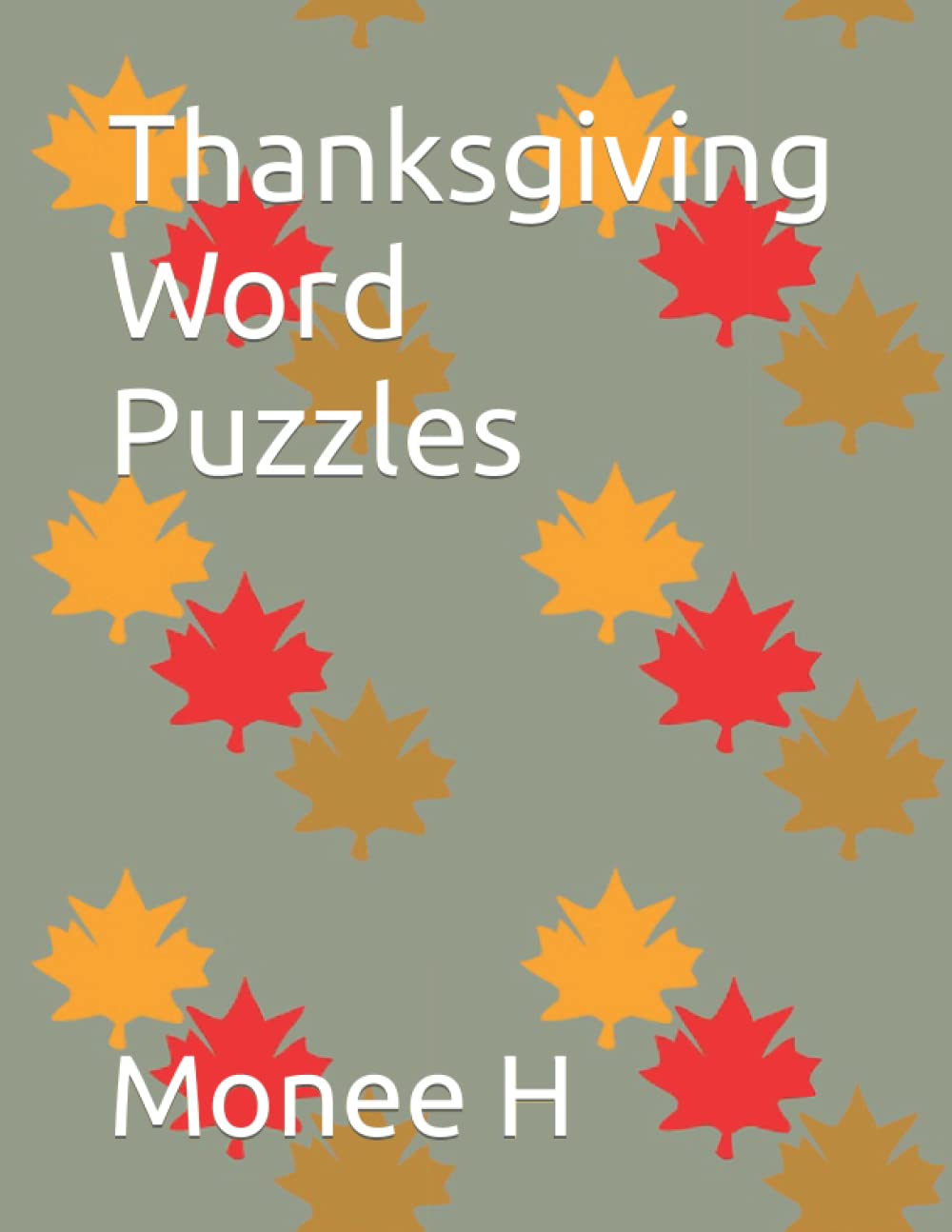 Thanksgiving Word Puzzles