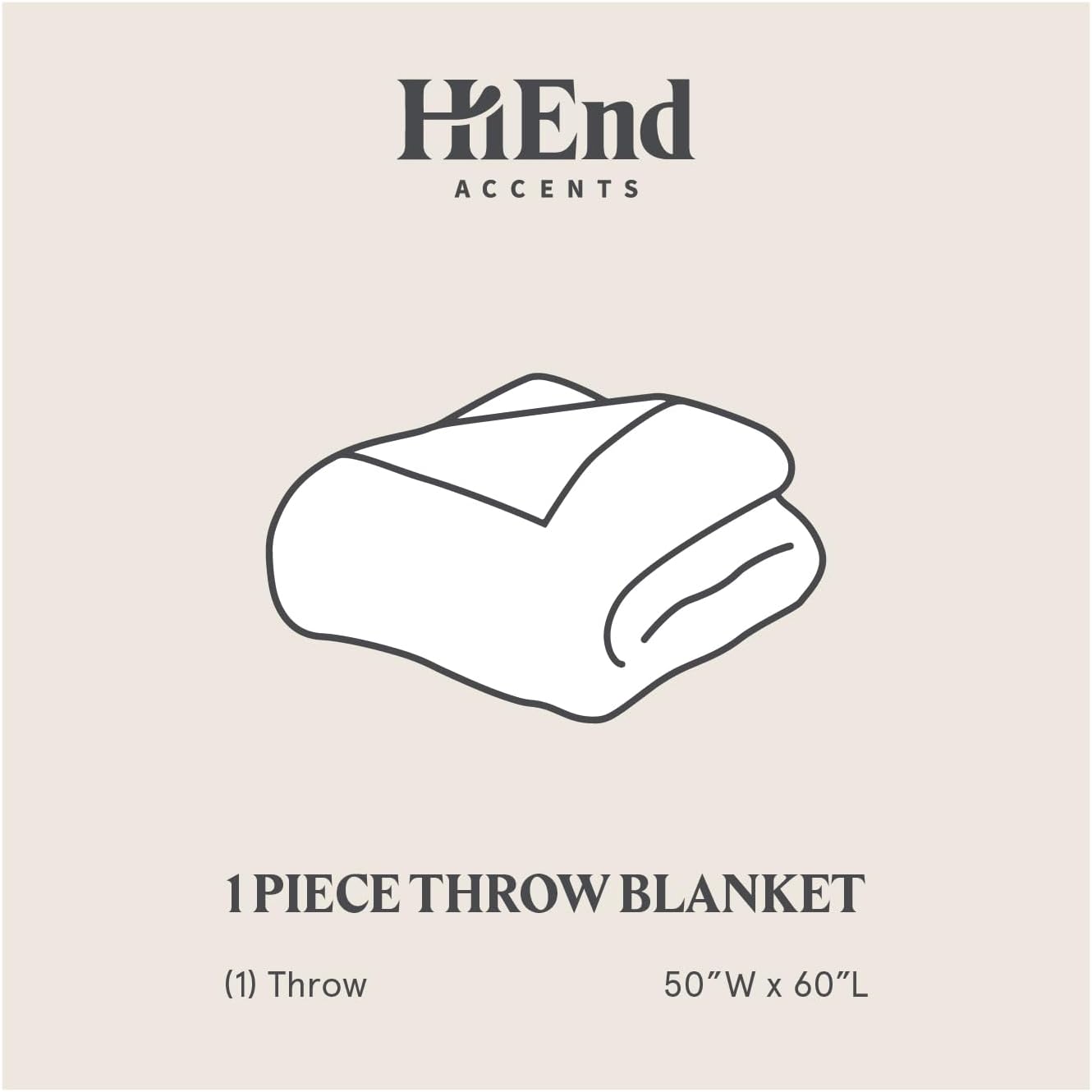 Paseo Road Southwest Aztec Design Throw with Sherpa Backing, 50x 60 inch, Gray Geometric Pattern, Soft Cozy Warm Luxury Blanket, Southwestern Rustic Style - Image 5