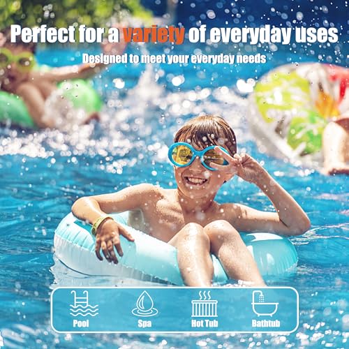 Image of XY-WQ Digital Pool Thermometer, Easy-to-Read, Large LCD, IPX8