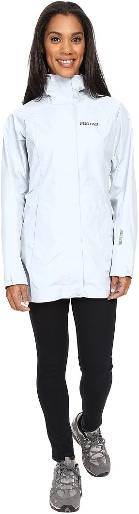 MARMOT womens Essential Lightweight Waterproof Rain Jacket