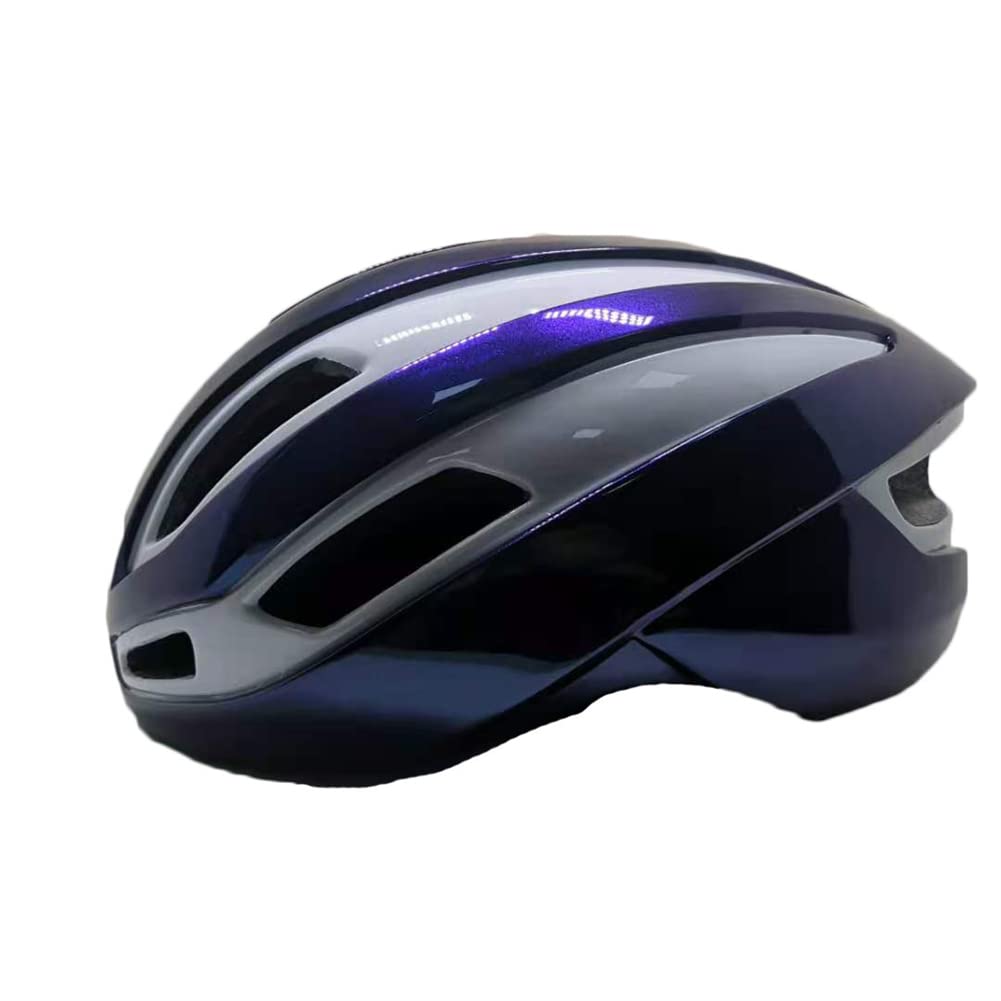 Lekki kask jeździecki, dla mężczyzn Kobiety Regulowany Ultralki Stabilne Kaski na rowerze górskie i drogowe, do jazdy na jazda na rowerze jazdy na łyżwach,Black
