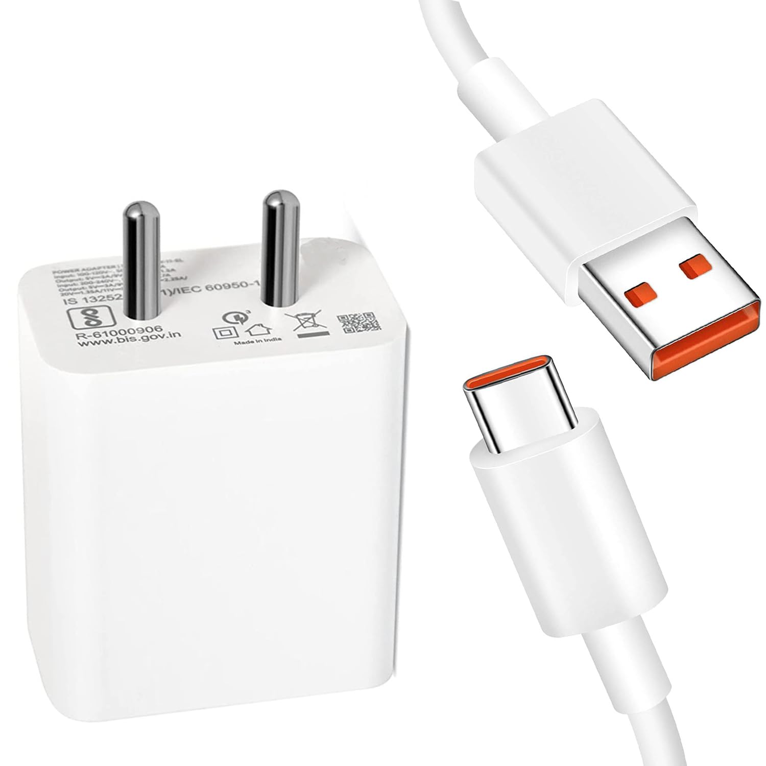 Original red-mi 33 W Fast USB Type C Charger for xiaomi redmi Pro max,10 Pro,10 Pro max,Note 8,Note 8 Pro,Note 7, A1,mi A2, A3,Cellular Phones with Type -C Charging Data Cable-image-41