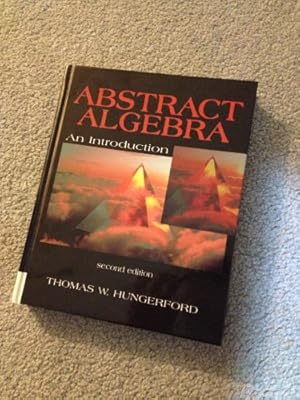 Book cover Abstract Algebra: An Introduction