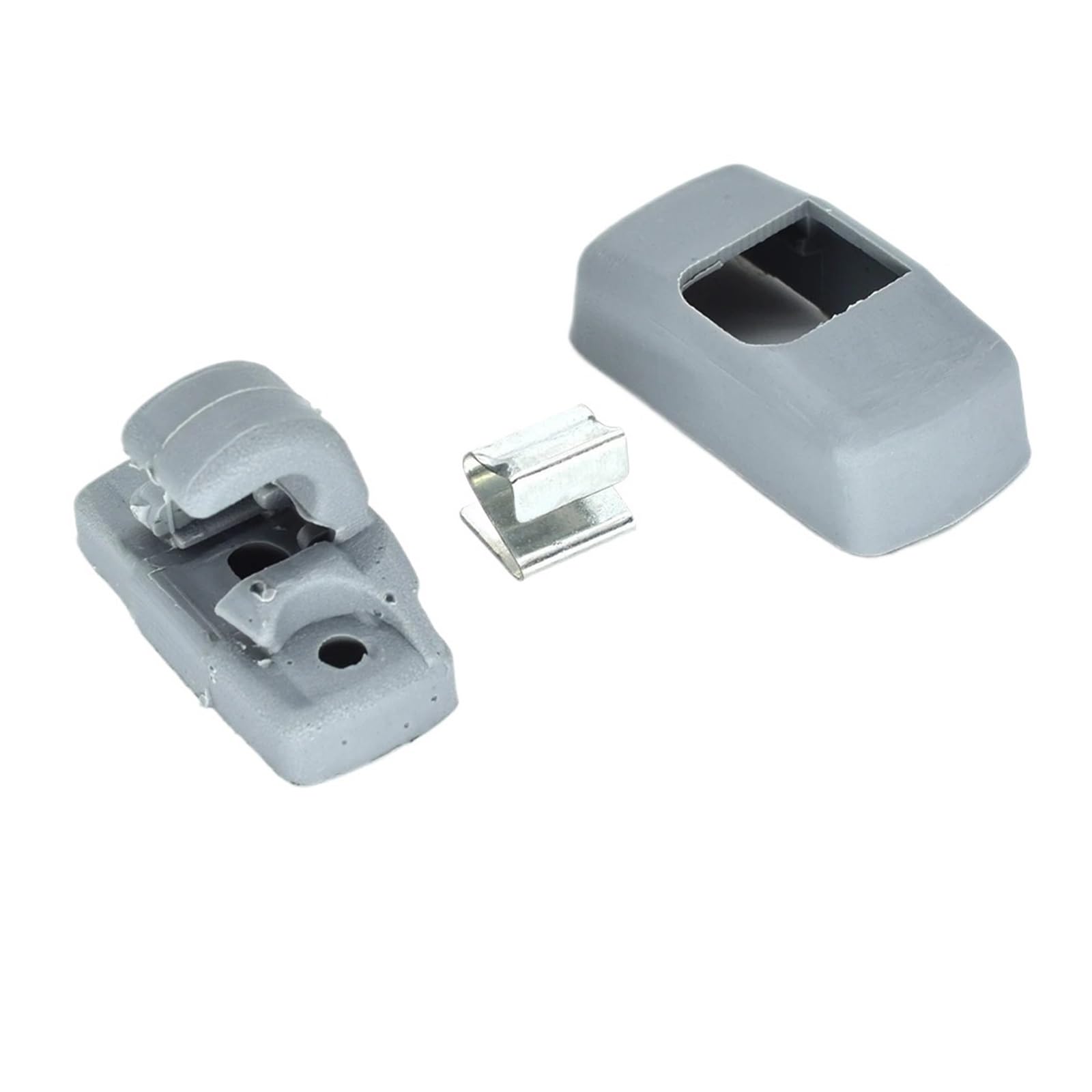 1pc Front Sun Visor Hook Clips Bracket,Fit For SEAT, Altea XL Arosa Ibiza 6L ST Leon 1M 1P Toledo 5P Alhambra Cordoba Vario حامل مشبك دعم واقي الشمس الداخلي