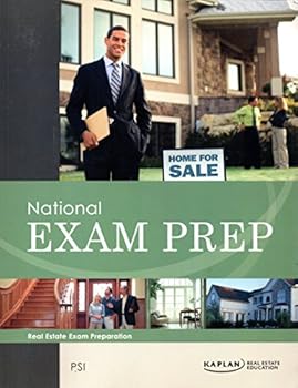 Paperback Exam Prep PSI (Real Estate Exam Preparation) Book