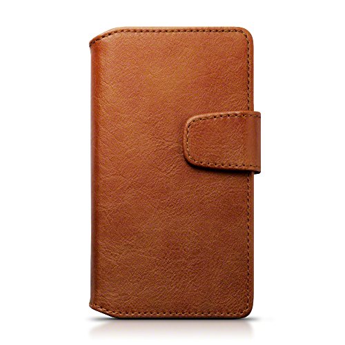 Xperia Z5 Compact Cover, Terrapin Premium di cuoio...