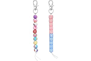 2 Pcs Cervical Dilation Beads for Badge Reel, Labor and Delivery Nurse...