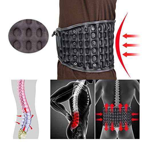 Ceinture dorsale de décompression et traction lombaire mixte