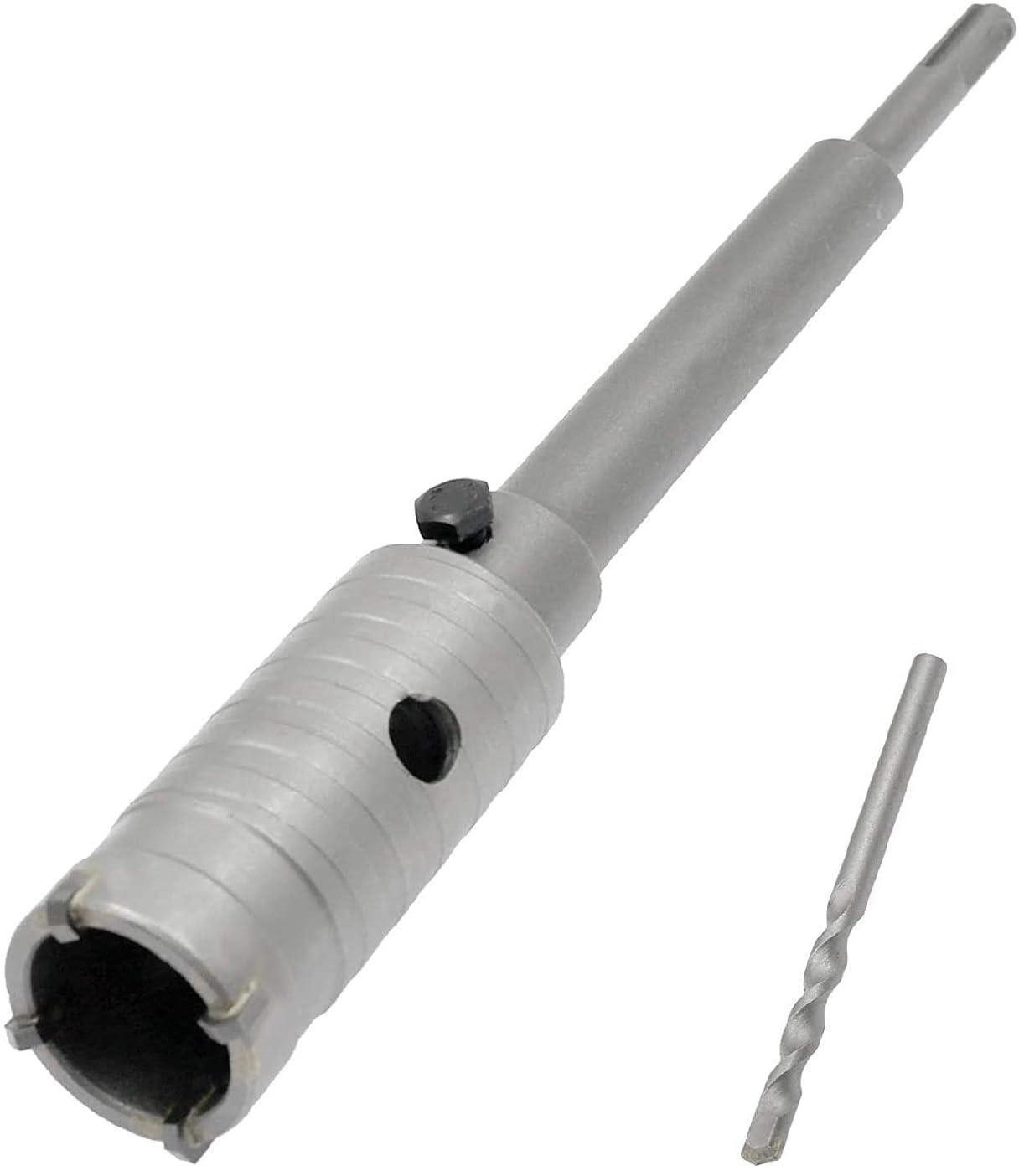 Inditrust New Metal 30 mm Air Conditioner Punch Reamer WITH 300MM ROD SDS Plus Shank Hole Saw Cutter Concrete Cement Stone Wall Hollow Drill Bit (B0CG3N1TD5) Amazon Price History, Amazon Price Tracker