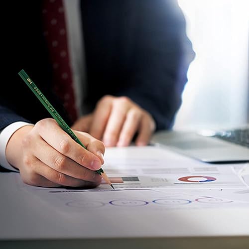 Miniatura 20 de TOMBOW 51532 8900 - Lápices de dibujo, 2B, paquete de 12, lápices de escritura de grafito de larga duración