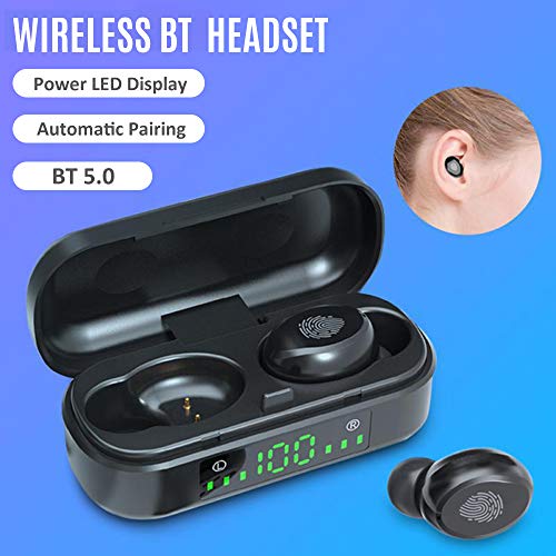 pedkit V 8 TWS5.0 BT Connected Headset Fone de Ouvido Fone de Ouvido Fone de Ouvido LEDs Sensível ao